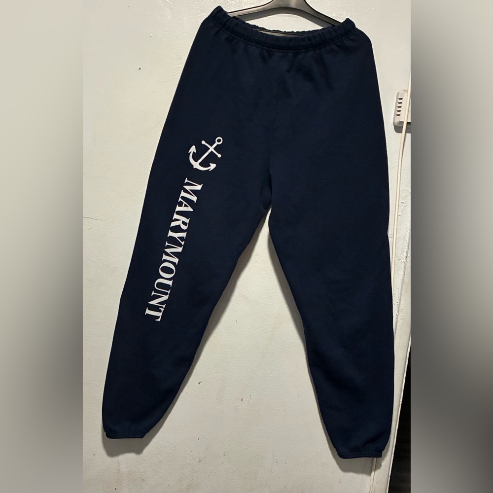 Jerzees Kids Navy Anchor Joggers